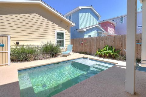 A home in Port Aransas