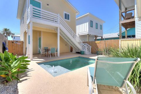 A home in Port Aransas