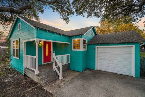 A home in Aransas Pass