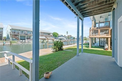 A home in Aransas Pass