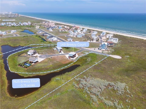 Photo of 149 Breezy Court, Port Aransas, TX 78373 (MLS # 481659)