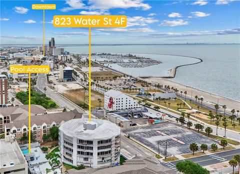 Photo of 823 S Water Street #4F, Corpus Christi, TX 78401 (MLS # 473738)