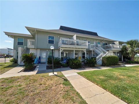 A home in Port Aransas