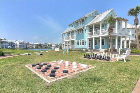 A home in Port Aransas