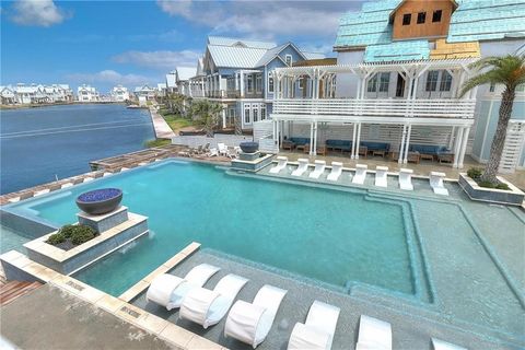 A home in Port Aransas