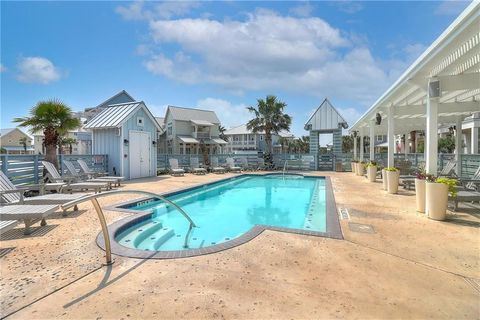 A home in Port Aransas