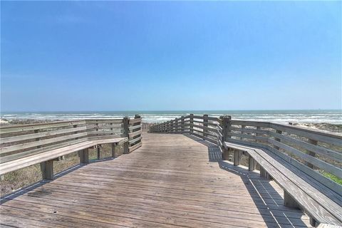 A home in Port Aransas