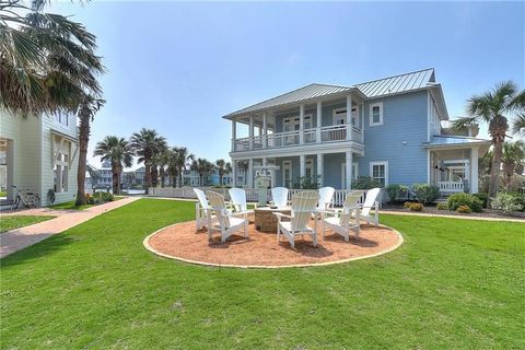 A home in Port Aransas