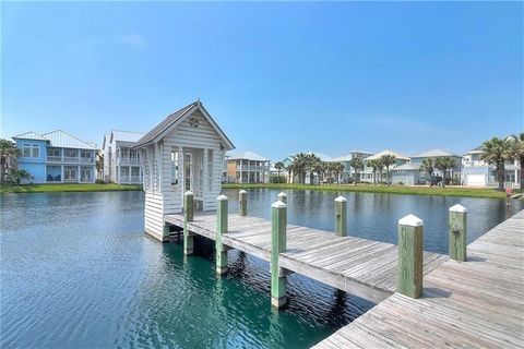 A home in Port Aransas