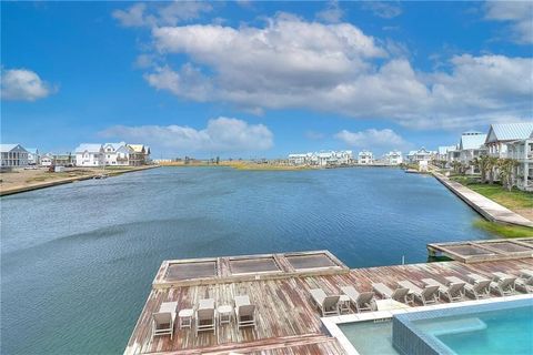 A home in Port Aransas