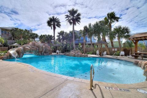 A home in Port Aransas