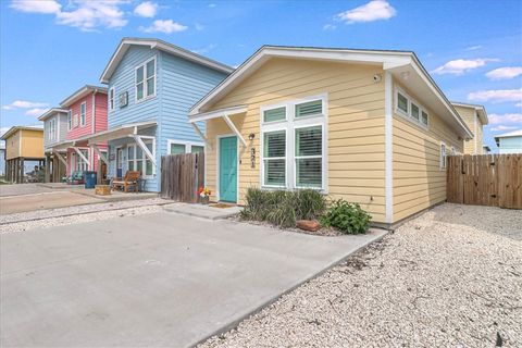 A home in Port Aransas