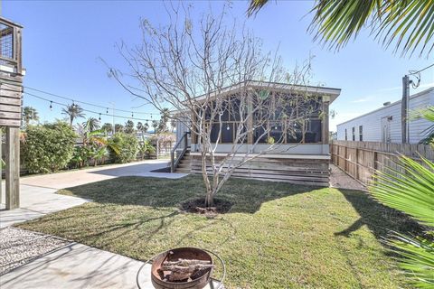 A home in Port Aransas