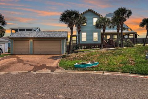 A home in Port Aransas