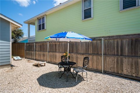 A home in Port Aransas