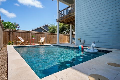 A home in Port Aransas