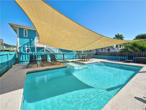 A home in Port Aransas