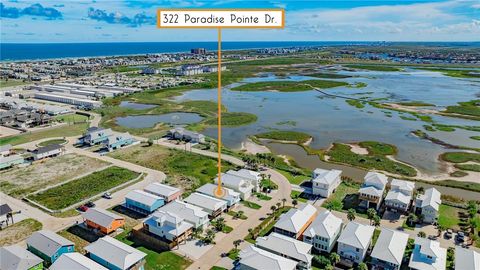 A home in Port Aransas