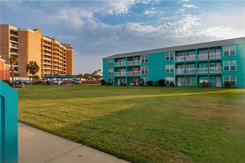 A home in Port Aransas