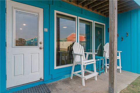 A home in Port Aransas