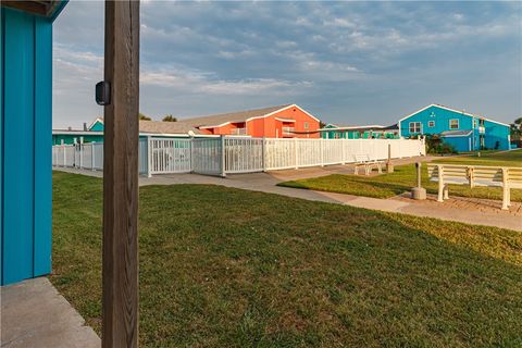 A home in Port Aransas