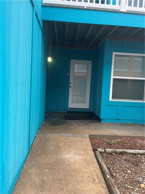 A home in Port Aransas