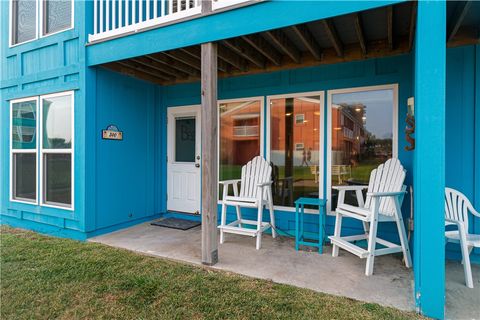 A home in Port Aransas