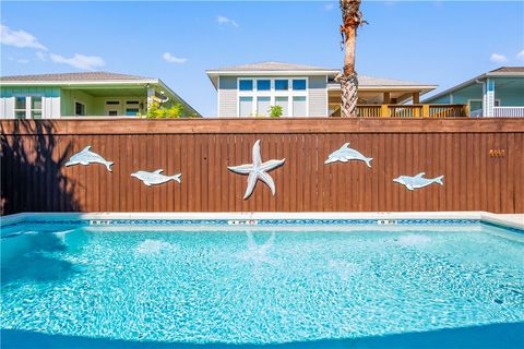 A home in Port Aransas