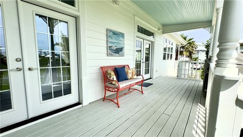 A home in Port Aransas