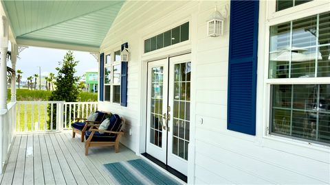 A home in Port Aransas