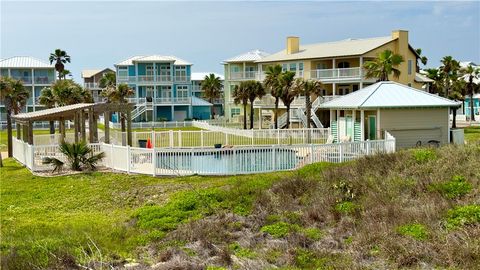 A home in Port Aransas