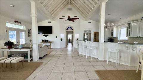 A home in Port Aransas