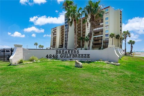 Photo of 4242 Gulfbreeze Boulevard #302, Corpus Christi, TX 78402 (MLS # 474501)