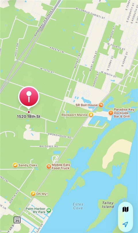 Tiny photo for 1520 Eighteenth Street, Rockport, TX 78382 (MLS # 481832)