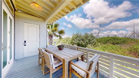 A home in Port Aransas