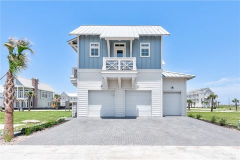 A home in Port Aransas