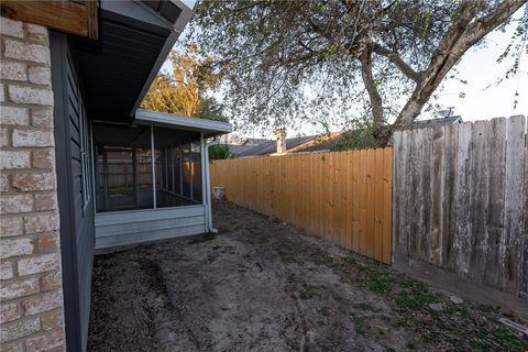 A home in Corpus Christi