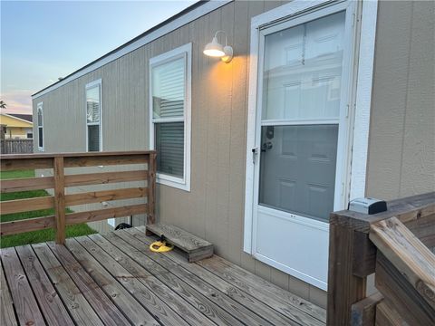 A home in Port Aransas