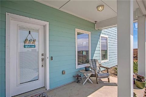 A home in Port Aransas