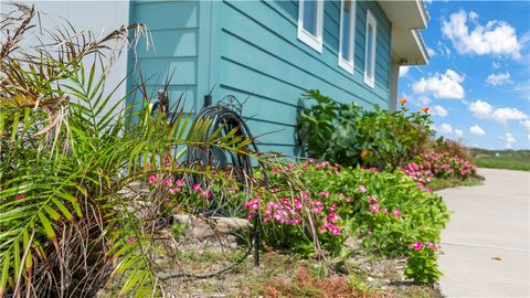 A home in Port Aransas