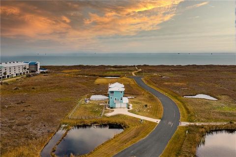 A home in Port Aransas