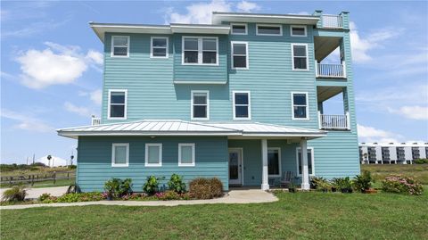 A home in Port Aransas