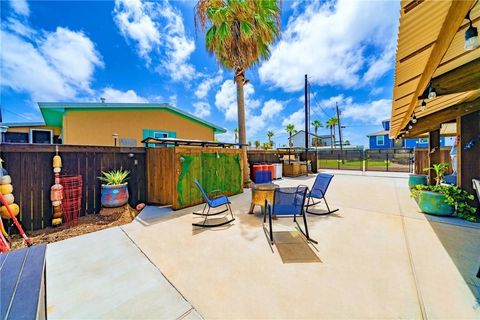 A home in Port Aransas