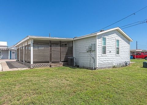 A home in Port Aransas