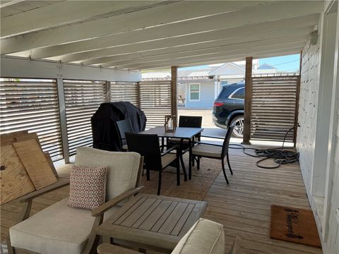 A home in Port Aransas