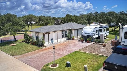 A home in Aransas Pass