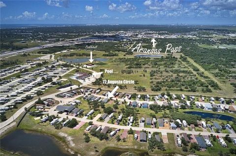 A home in Aransas Pass