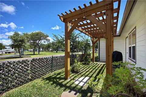 A home in Aransas Pass