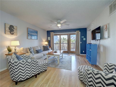 Tiny photo for 5973 State Highway 361 #103, Port Aransas, TX 78373 (MLS # 482303)