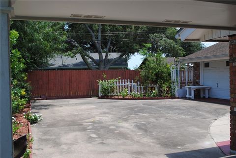 A home in Corpus Christi